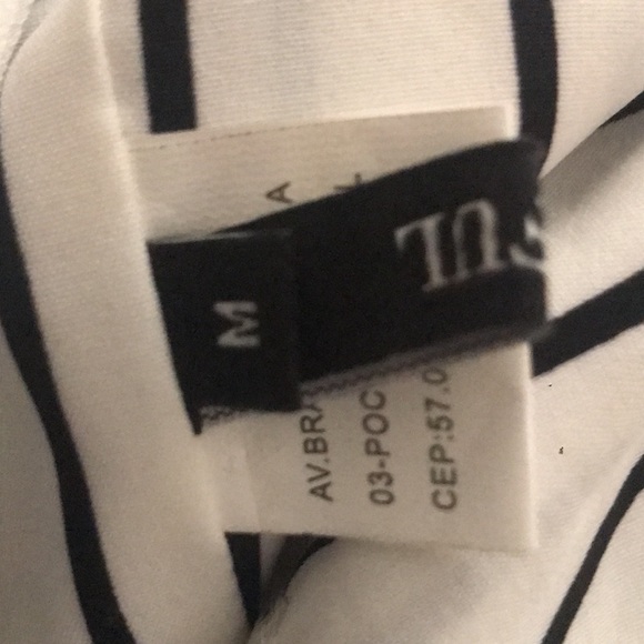 ZAFUL striped crop top - Picture 7 of 7